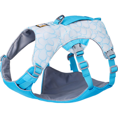Ruffwear Swamp Cooler Hondentuig (Maat M (69-81CM), Blauw)
