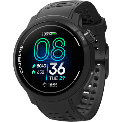 Coros Coros Pace Pro GPS Horloge (Maat One Size, Zwart)