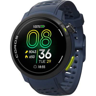 Coros Montre Coros Pace Pro GPS (taille One Size, Bleu)