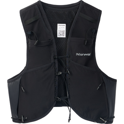 NNormal Race Hardloopvest (Maat L, Zwart)