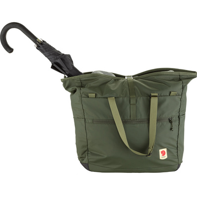 Fjällräven High Coast schoudertas groen