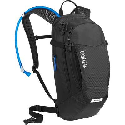 Camelbak Heren M.U.L.E. 12 Rugzak (Maat 9L+3L Reservoir, Zwart)