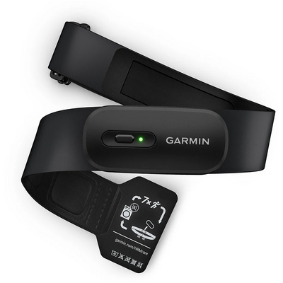 Garmin HRM 200 Herzfrequenz Borstriem (Maat XS-S, Zwart)