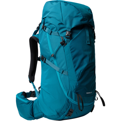 The North Face Dames Terra 55 Rugzak (Maat 55L | XS-S, Blauw)