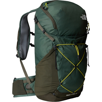 The North Face Dames Trail Lite 24 Rugzak (Maat 24L | XS-S, Groen)
