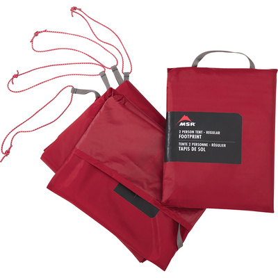 MSR Tapis de sol de la tente Universal (taille 1 Person, Rouge)