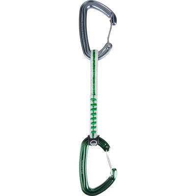 Wild Country Wildwire Quickdraw Klimset (Maat 15CM, Groen)