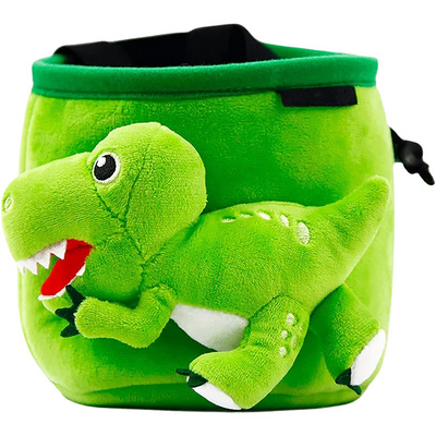 YY Vertical T-Rex Pofzak (Maat ONE SIZE, Groen)