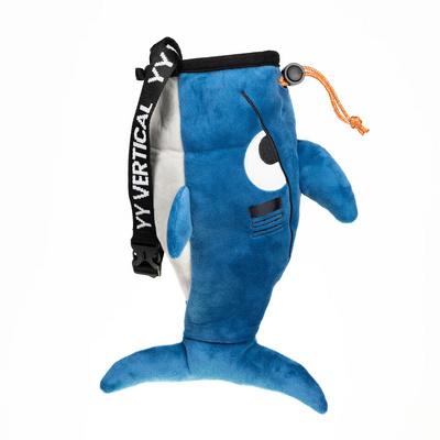 YY Vertical Hai Pofzak (Maat ONE SIZE, Blauw)