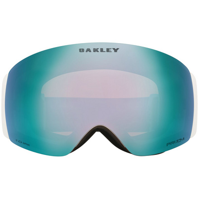 Oakley Flight Deck Pro M Skibril (Maat One Size, Wit)