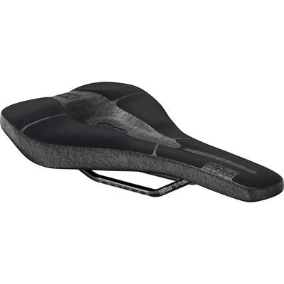 SQ-lab 6OX ClipOn Infinergy Ergowave Zadel (Maat 13CM, Zwart)