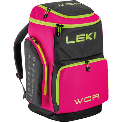 Leki WCR 85L Skischoenentas (Maat 85L, Roze)