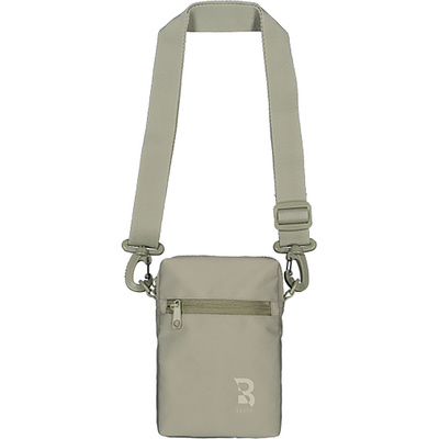 Barts schoudertas beige