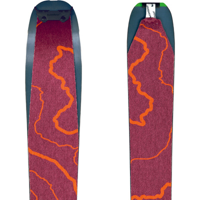 Contour Guide Pure 2.0 135 Stijgvellen (Maat XXL, Rood)