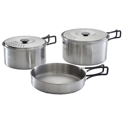 Campingaz Camping Kit Kookgerei (Maat ONE SIZE, Zilver)