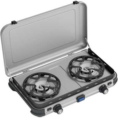 Campingaz Réchaud Camping Kitchen 2 Maxi CV (taille ONE SIZE, Argent)
