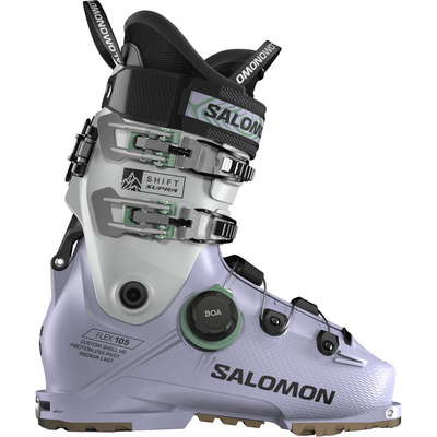 Salomon Femme Bottes de freeride Shift Supra Boa 105 GW (taille 41 , Violet)