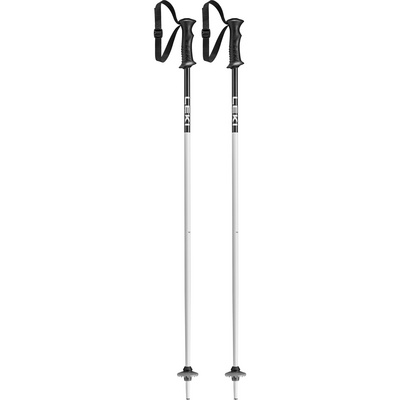 Leki Bâtons de ski Rider Create (taille 85cm, Blanc)