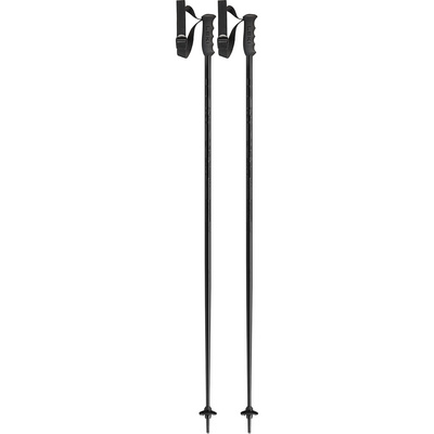Leki Bâtons de ski Swtch (taille 115CM, Noir)