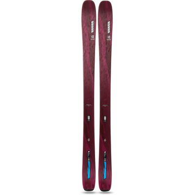 K2 Dames Mindbender 96C Freerideski 25/26 (Maat 160cm, Blauw)
