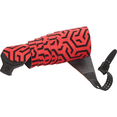 Scott Skin Explorair 95 Stijgvellen (Maat 184cm, Rood)