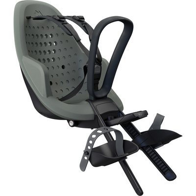 Thule Yepp 2 Mini Kinderstoel (Maat One Size, Olijf)