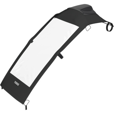 Thule Chariot AirPurifier Cover (Maat DOUBLE, Zwart)