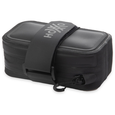 Hoxxo Sac de selle Waterproof Pro 0.5L (taille 0,5L, Noir)