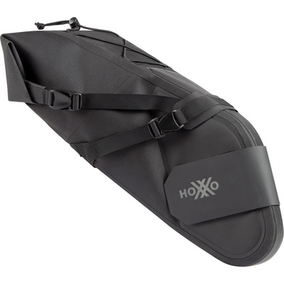 Hoxxo Waterproof 7L Zadeltas (Maat 7L, Zwart)