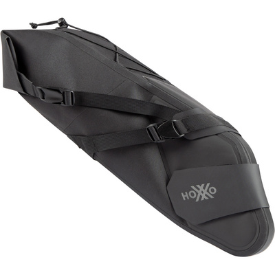 Hoxxo Sac de selle Waterproof 10L (taille 10L, Noir)
