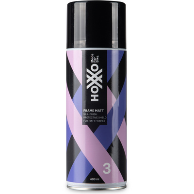 Hoxxo Frame Shine Matt (Maat 0.4L, Zwart)