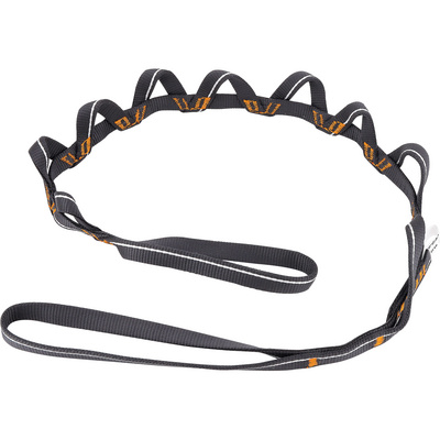 Camp Daisy Twist Bandschlinge (Maat 112CM, Grijs)