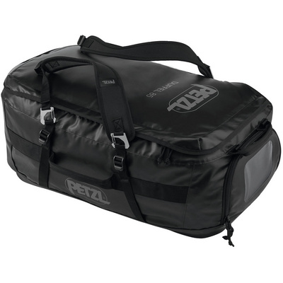 Petzl Duffel 85 Tas (Maat 85L, Zwart)