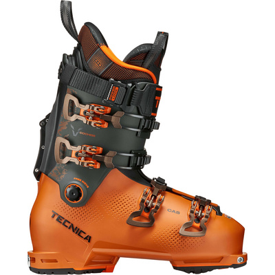 Tecnica Bottes de ski freeride Cochise 130 DYN GW (taille 44.5, Orange)