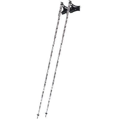 Komperdell The Erlkönig FXP Carbon Trailrunning stokken (Maat 120CM, Zwart)