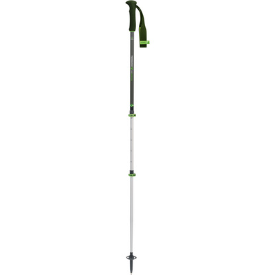 Komperdell Trailmaster Zero Wandelstokken (Maat 105-140cm, Groen)