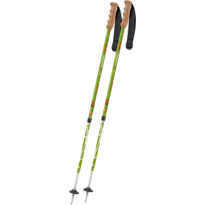 Komperdell Enfants Bâtons de trekking Trailblazer Zero (taille 80-105cm, Vert)
