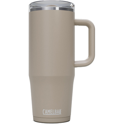 Camelbak Thrive Mug 1L Geïsoleerde mok (Maat 1L, Beige)