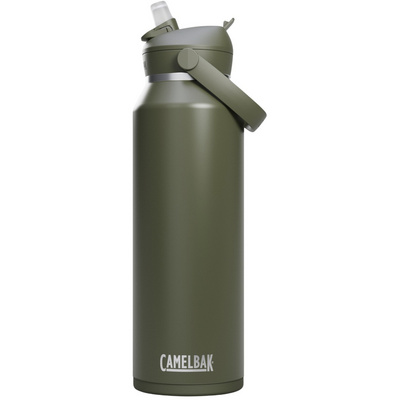 Camelbak Thrive Flip Straw 1.2L Thermosfles (Maat 1.2L, Groen)