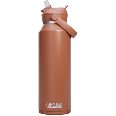 Camelbak Thrive Flip Straw 1.2L Thermosfles (Maat 1.2L, Rood)