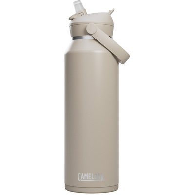 Camelbak Thrive Flip Straw 1.2L Thermosfles (Maat 1.2L, Beige)