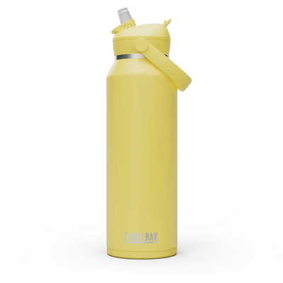 Camelbak Thrive Flip Straw 1.2L Thermosfles (Maat 1.2L, Geel)