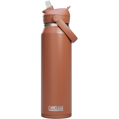 Camelbak Gourde isotherme Thrive Flip Straw 1L (taille 1L, Rouge)
