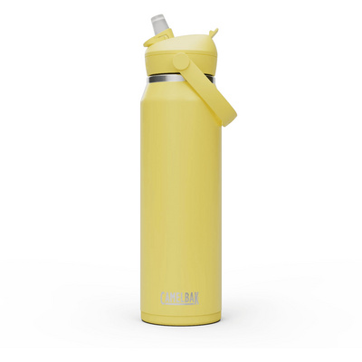 Camelbak Thrive Flip Straw 1L Thermosfles (Maat 1L, Geel)