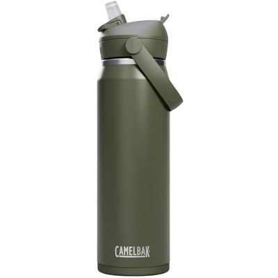 Camelbak Thrive Flip Straw 0.75L Thermosfles (Maat 0.75L, Groen)