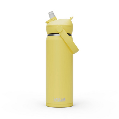 Camelbak Thrive Flip Straw 0.6L Thermosfles (Maat 0.6L, Geel)