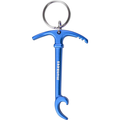 Munkees Flaschenöffner IJspickel (Maat One Size, Zilver)