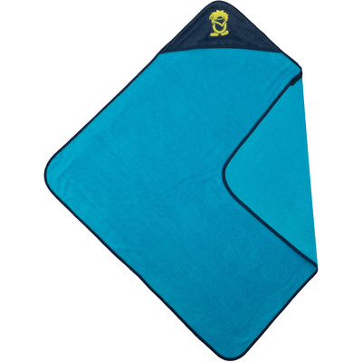 Trollkids Kinderen Sandefjord Beach Handdoek (Maat 95x95cm, Blauw)