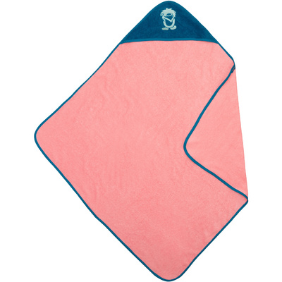 Trollkids Serviette de bain Sandefjord Beach (taille 95x95cm, rose)