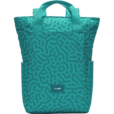 Pacsafe schoudertas blauw